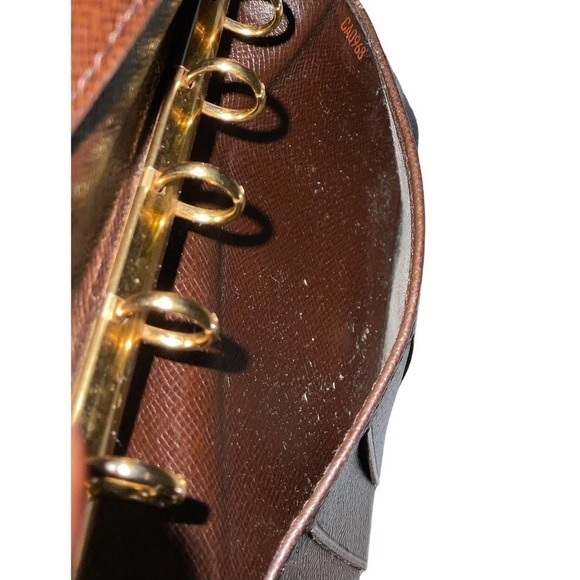 Louis Vuitton Vintage Damier Ebene Small Rng Agenda Cover - Picture 12 of 16